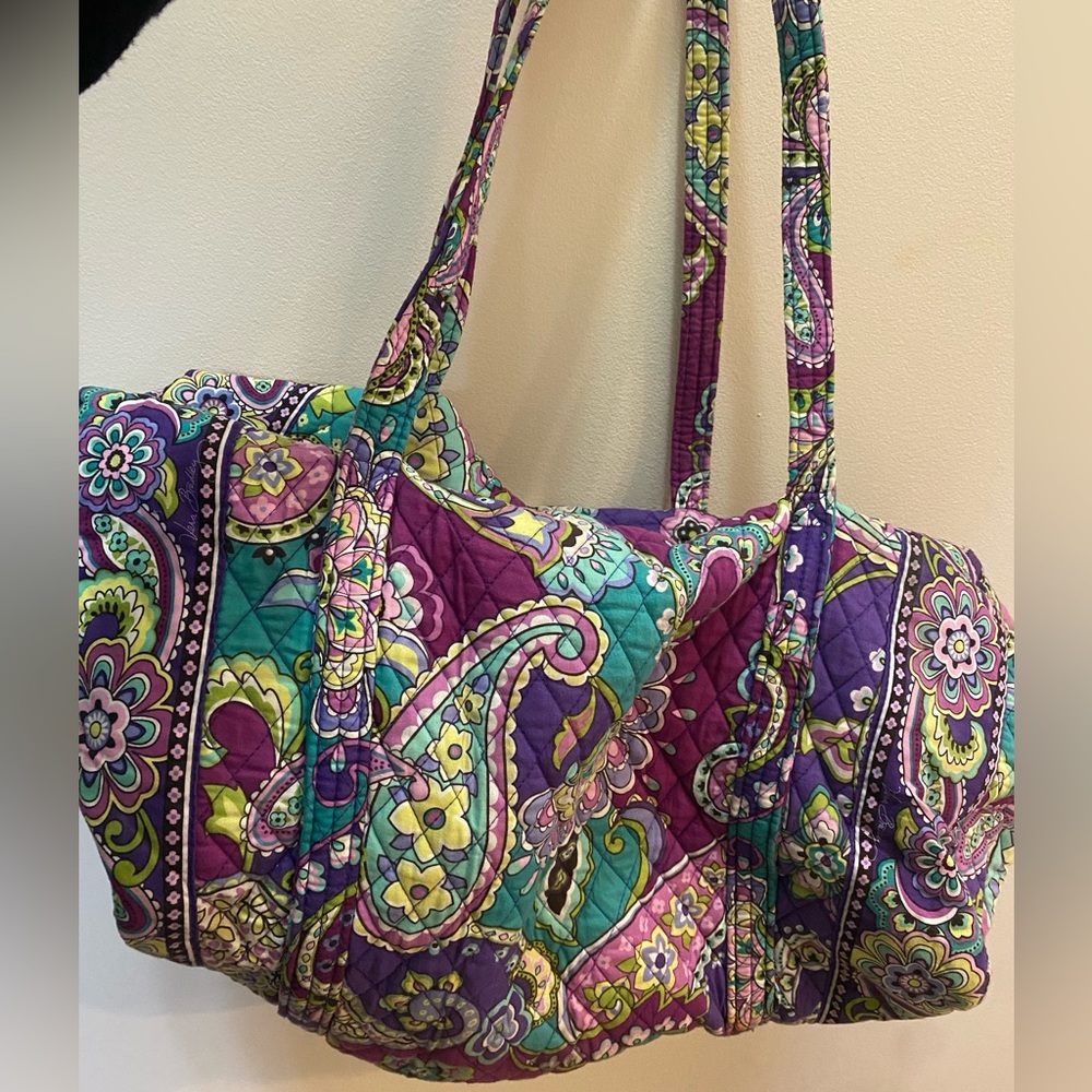 Vera Bradley Large Duffle